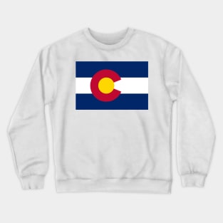 Colorado State Flag Crewneck Sweatshirt